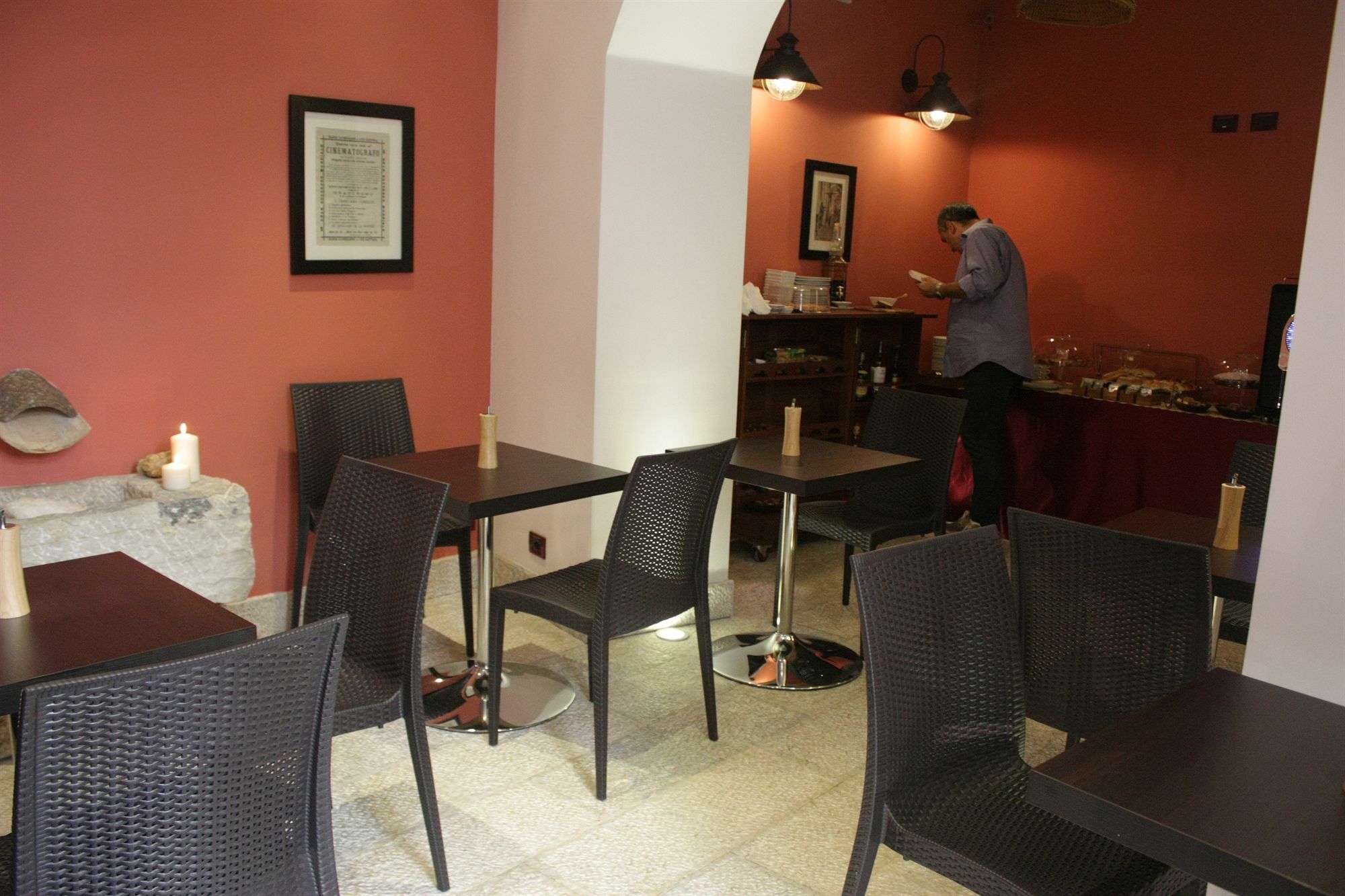 B&B Cortile Di Venere Trapani Bagian luar foto
